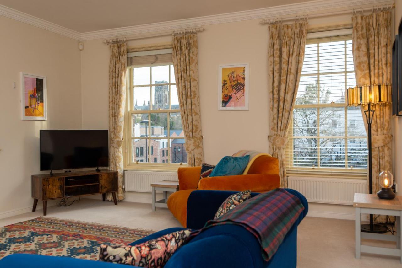 Cathedral Views Apartment Durham Bagian luar foto