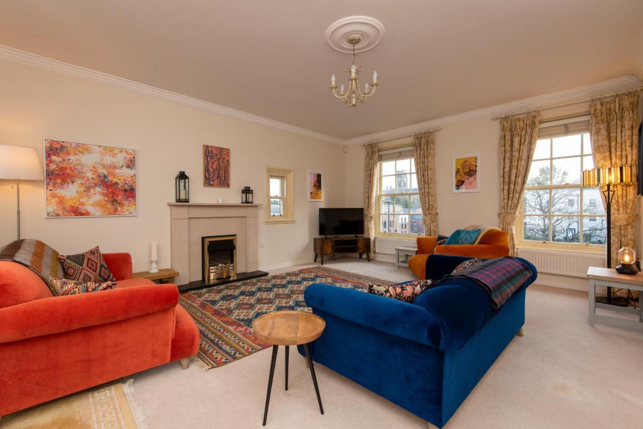 Cathedral Views Apartment Durham Bagian luar foto
