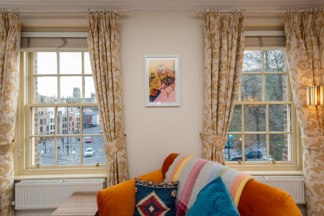 Cathedral Views Apartment Durham Bagian luar foto