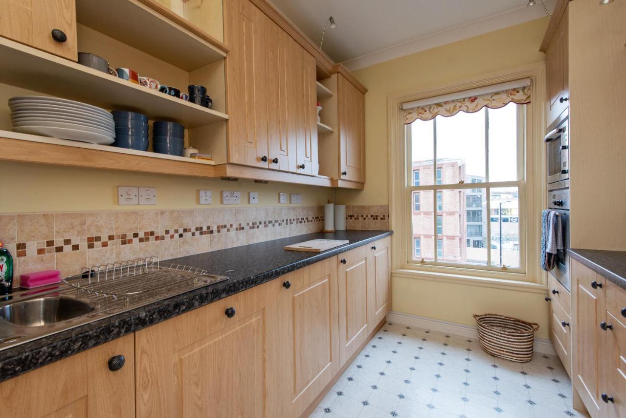 Cathedral Views Apartment Durham Bagian luar foto